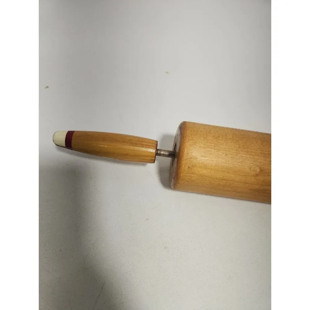 Vintage Hardwood Rolling Pin 18